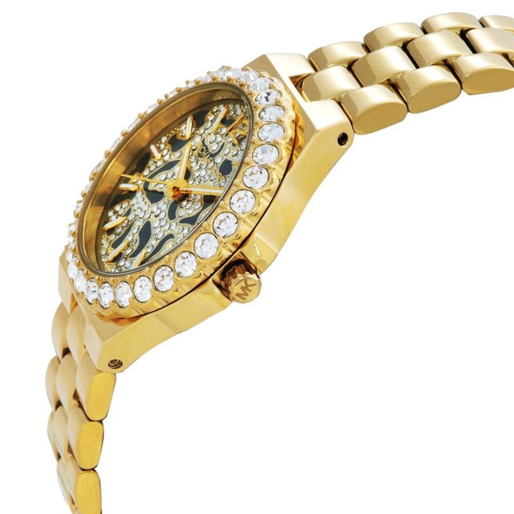 Michael Kors Lennox Gold-Tone Ladies Watch - Picture 2 of 3